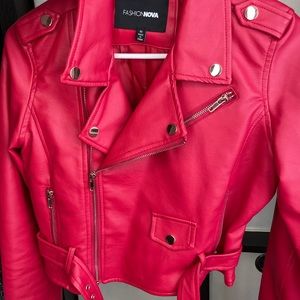Red Leather Jacket